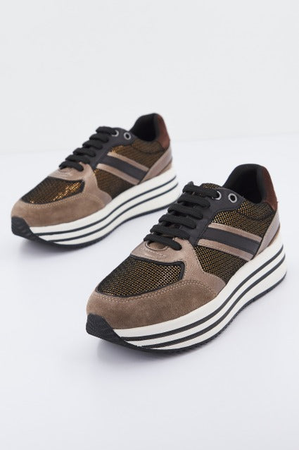 GEOX D KENCY B en color MARRON (1)