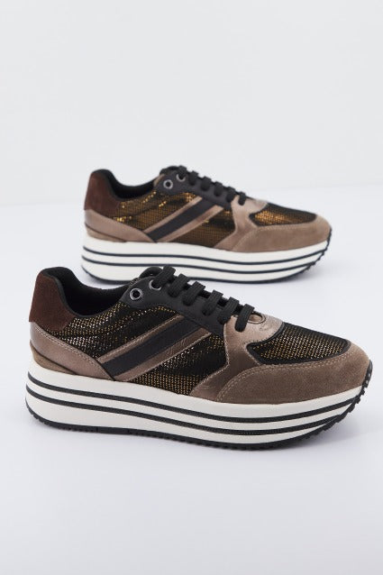 GEOX D KENCY B en color MARRON (2)