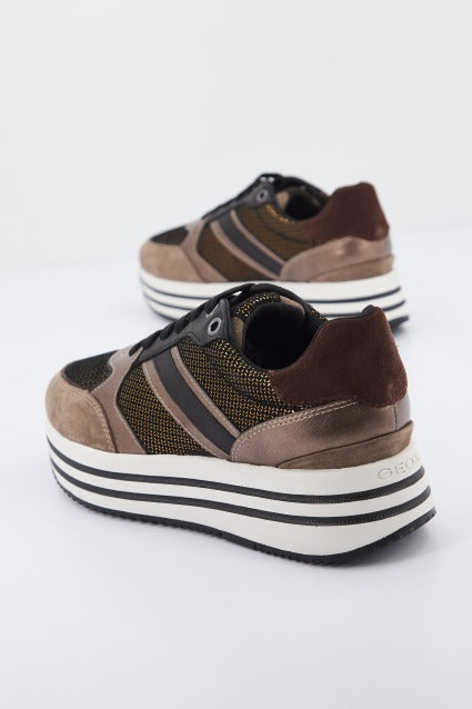 GEOX D KENCY B en color MARRON (3)