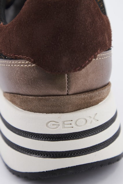 GEOX D KENCY B en color MARRON (4)