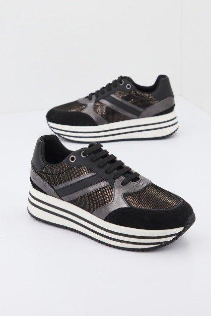 GEOX D KENCY B en color NEGRO (1)