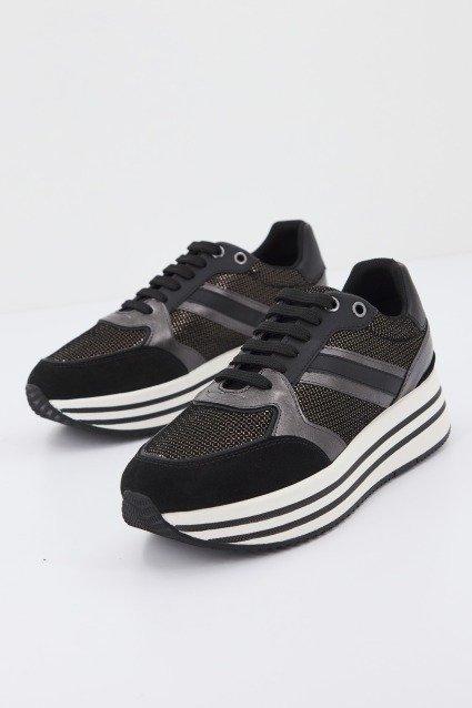 GEOX D KENCY B en color NEGRO (2)