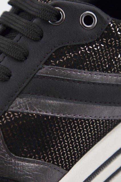 GEOX D KENCY B en color NEGRO (4)