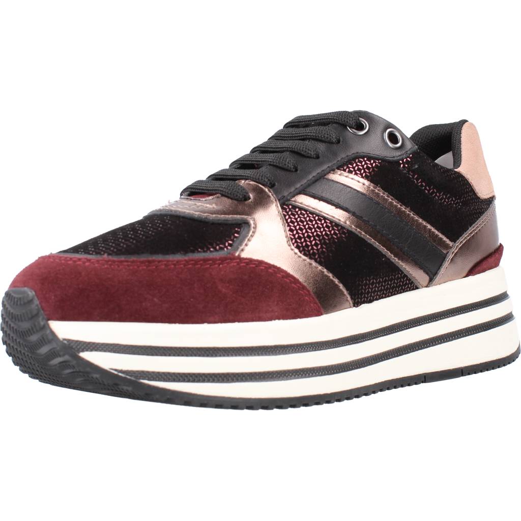GEOX D KENCY B en color BURDEOS (1)
