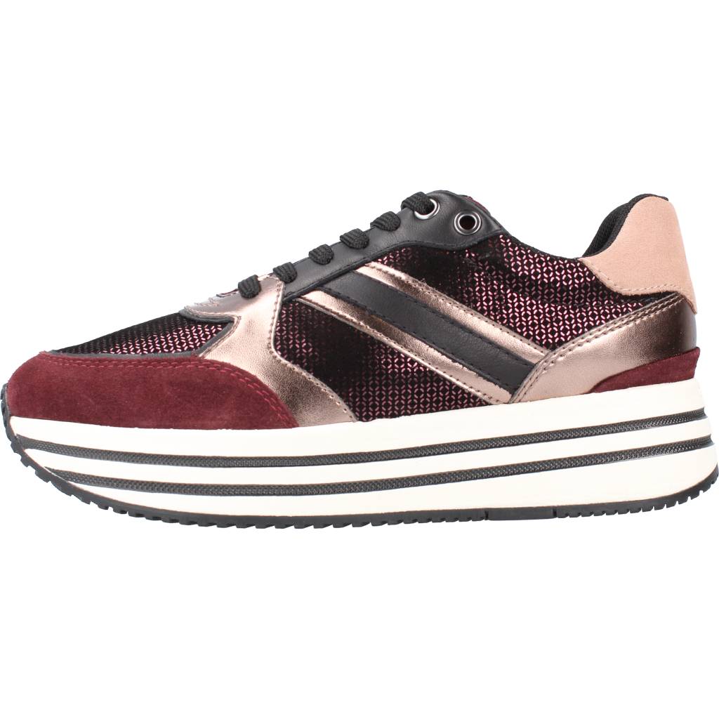 GEOX D KENCY B en color BURDEOS (2)