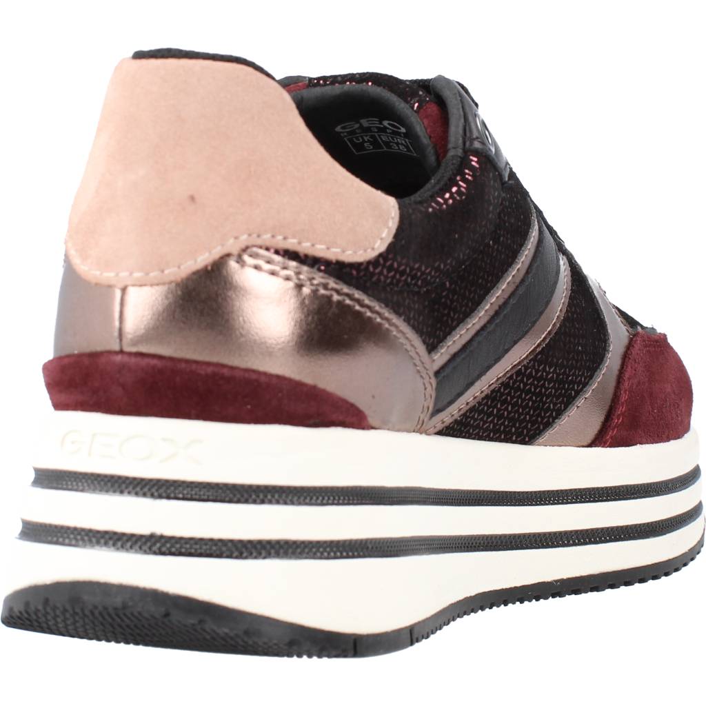 GEOX D KENCY B en color BURDEOS (3)