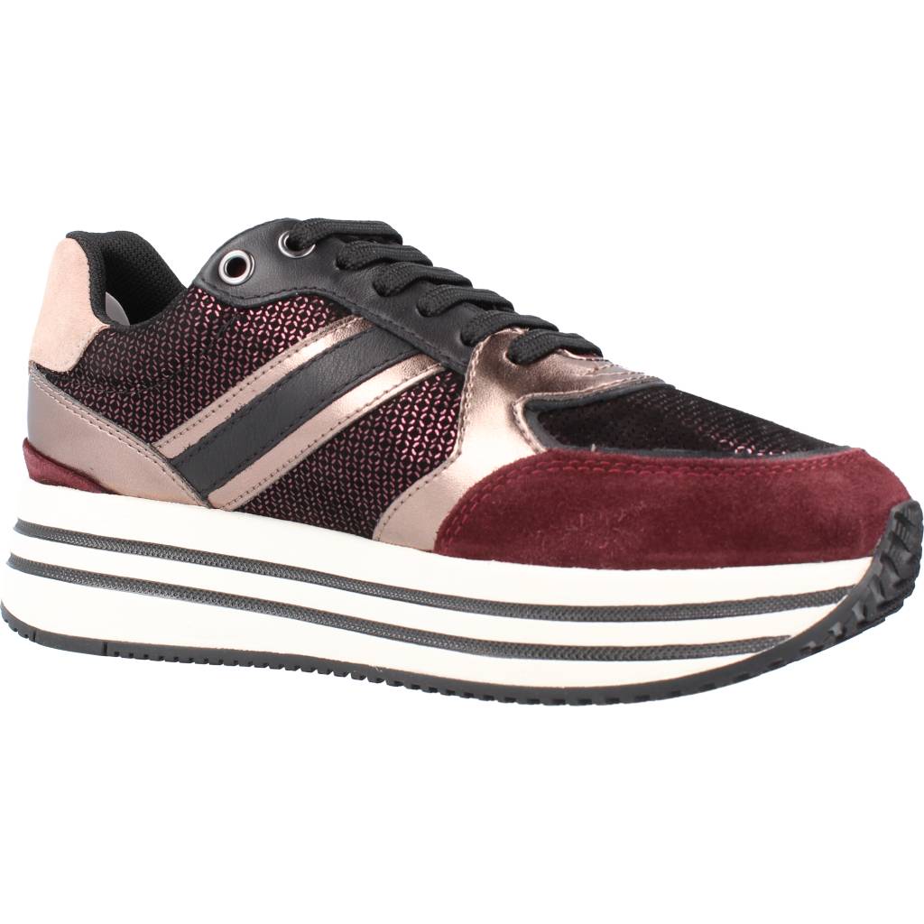 GEOX D KENCY B en color BURDEOS (5)