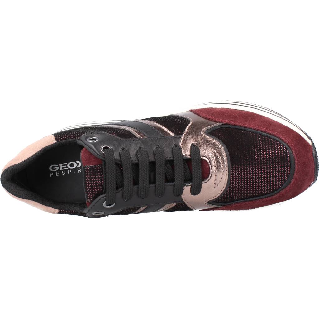 GEOX D KENCY B en color BURDEOS (7)