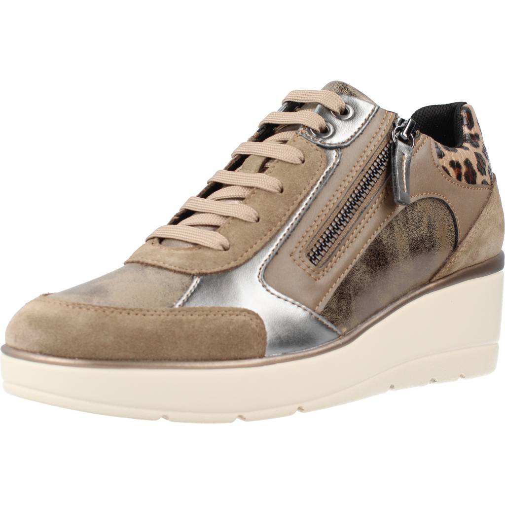 GEOX D ILDE B en color MARRON (1)
