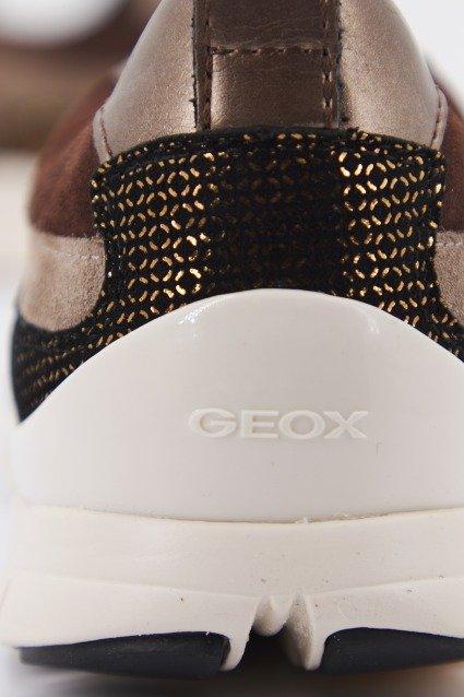 GEOX D SUKIE B en color MARRON (4)