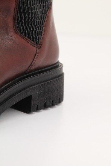 GEOX D IRIDEA en color BURDEOS (2)