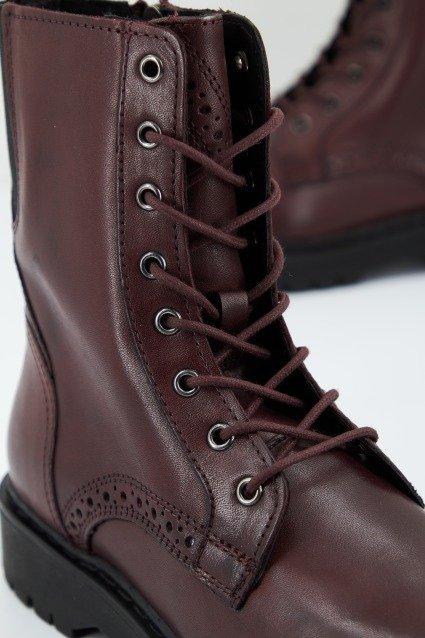GEOX D BLEYZE en color BURDEOS (4)