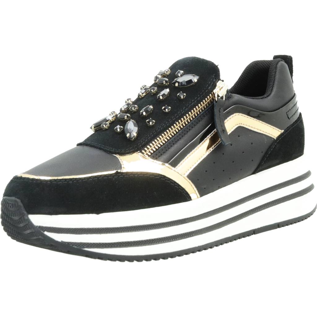 GEOX D KENCY B en color NEGRO (1)