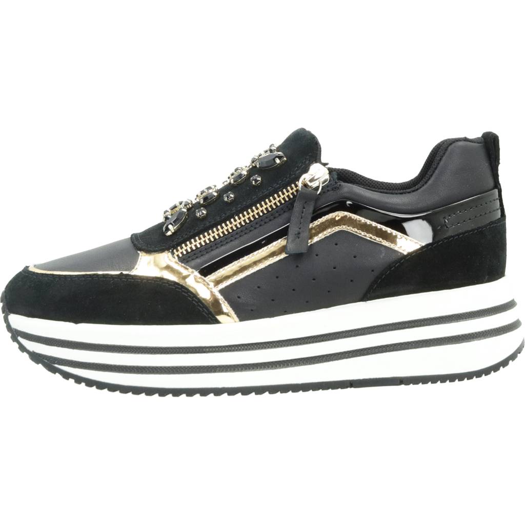 GEOX D KENCY B en color NEGRO (2)