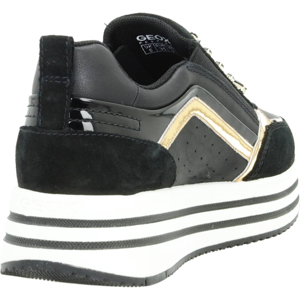 GEOX D KENCY B en color NEGRO (3)