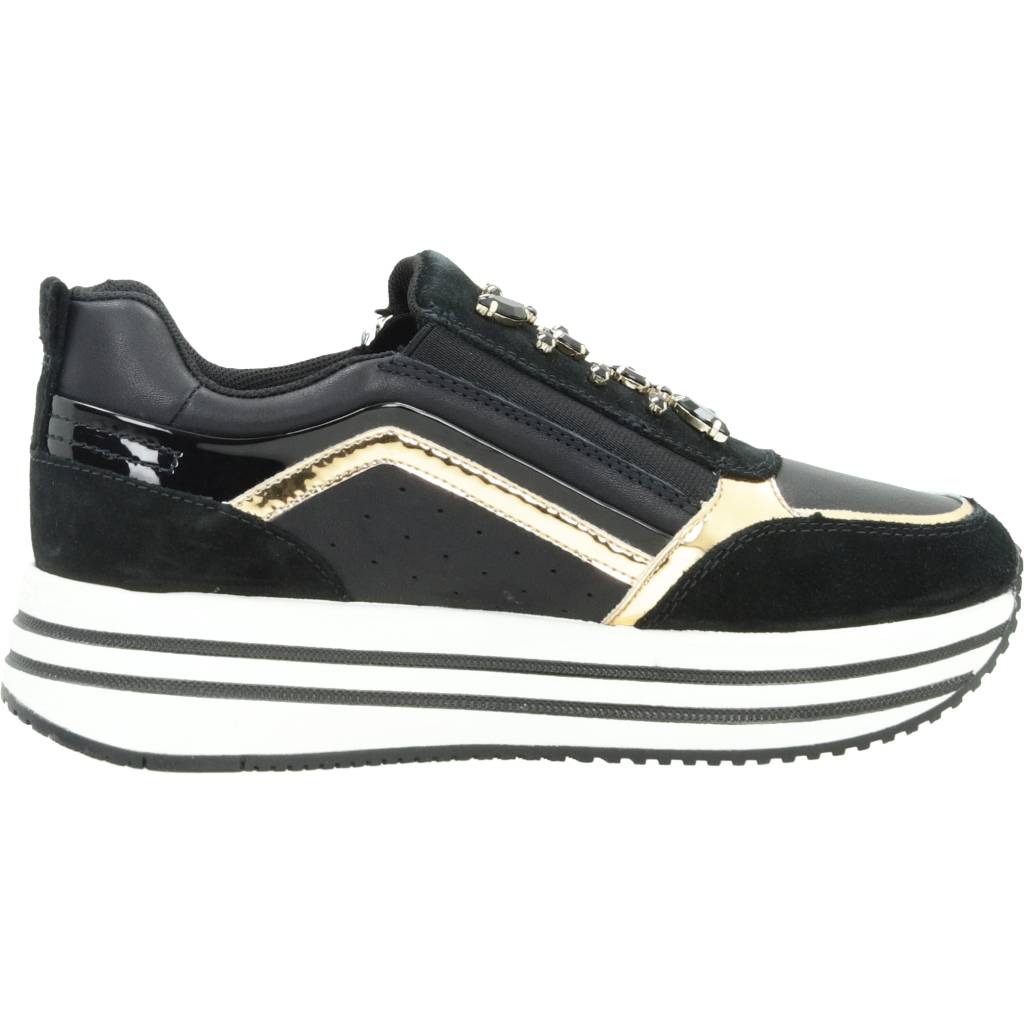 GEOX D KENCY B en color NEGRO (4)