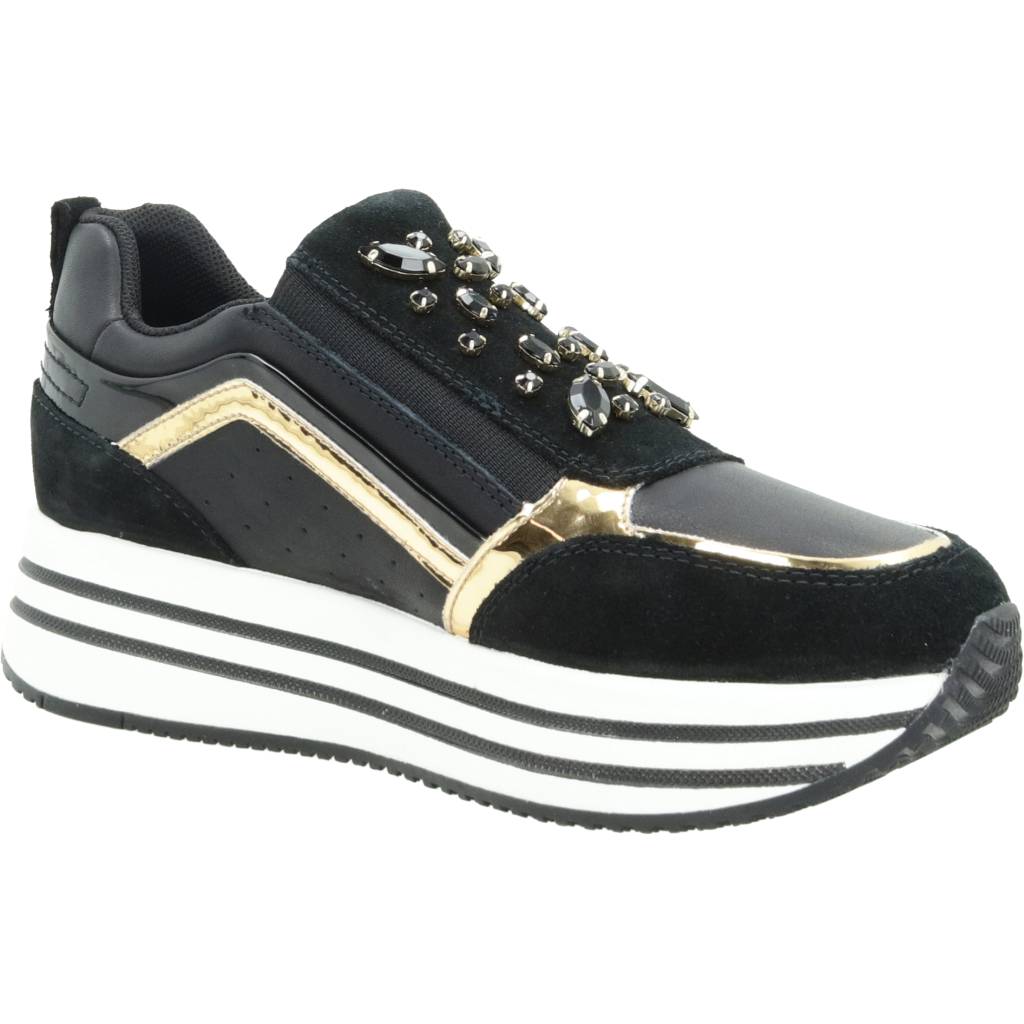 GEOX D KENCY B en color NEGRO (5)