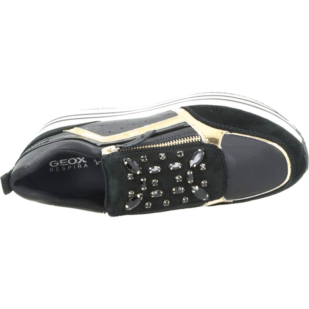 GEOX D KENCY B en color NEGRO (7)