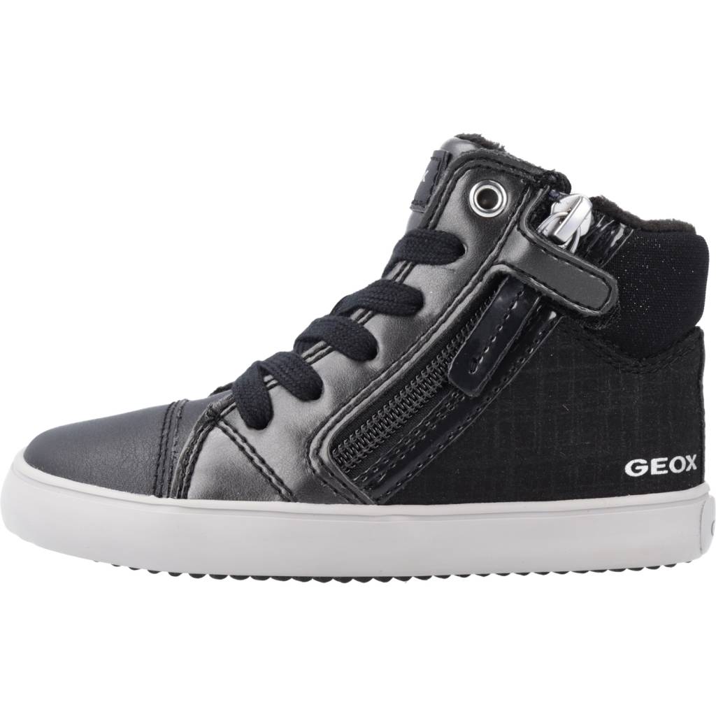 GEOX J GISLI GIRL C en color NEGRO (2)