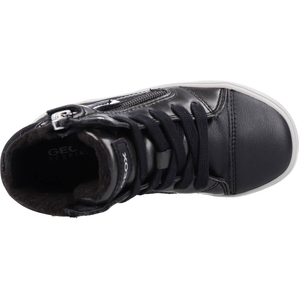 GEOX J GISLI GIRL C en color NEGRO (7)