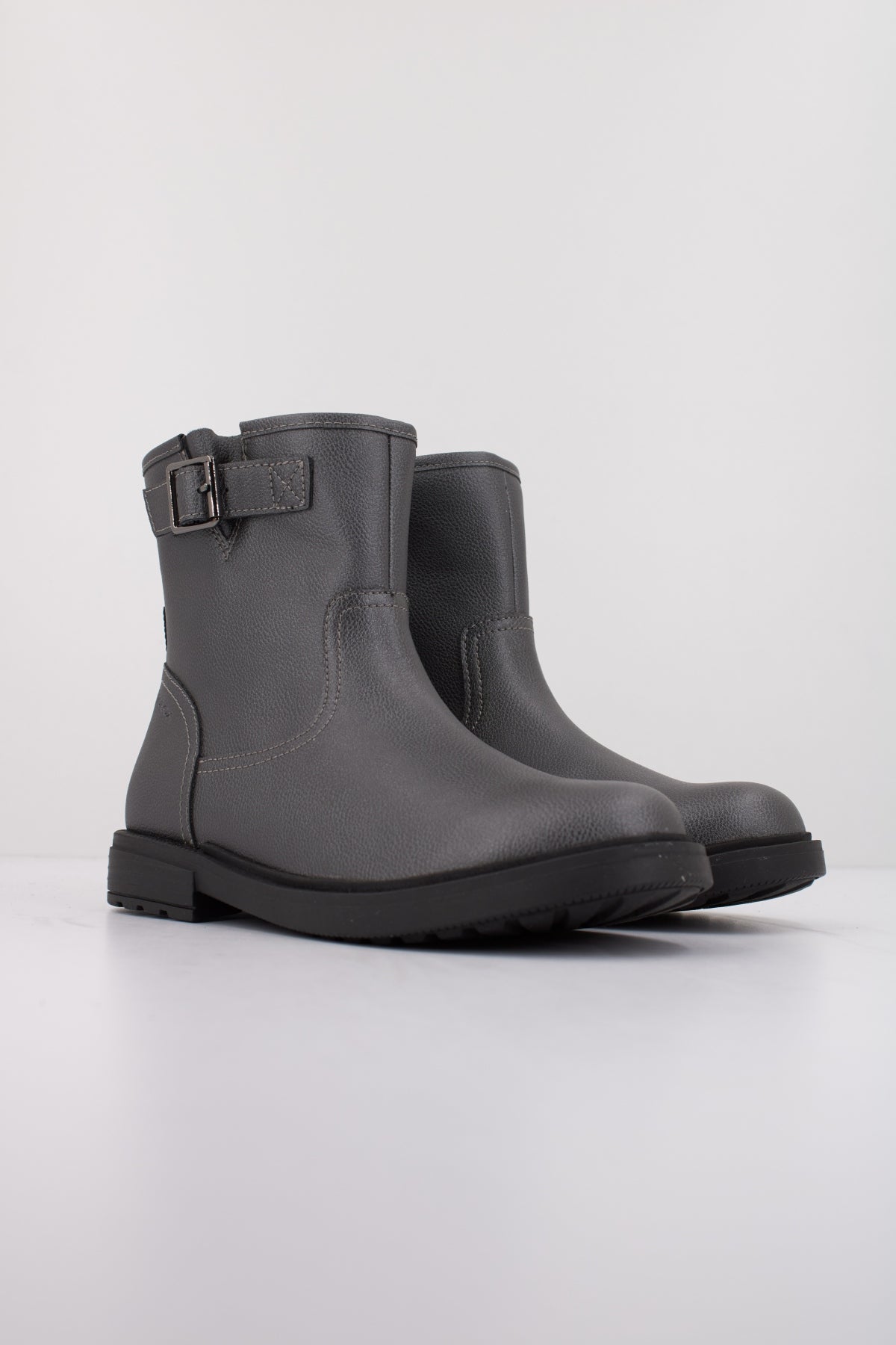 GEOX J ECLAIR GIRL B en color GRIS (2)