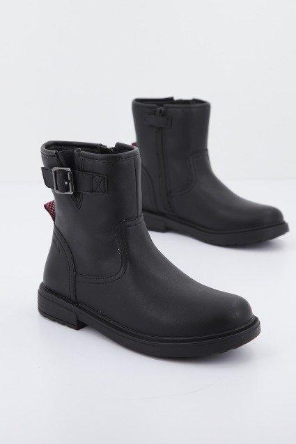 GEOX J ECLAIR GIRL B en color NEGRO (1)