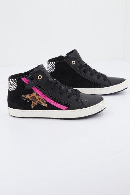GEOX J KALISPERA GIRL A en color NEGRO (2)
