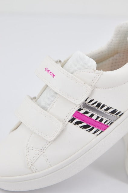 GEOX J DJROCK GIRL A en color BLANCO (4)
