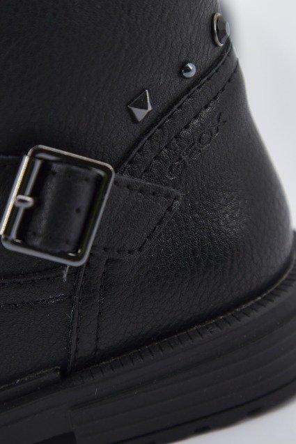 GEOX J ECLAIR GIRL I en color NEGRO  (4)
