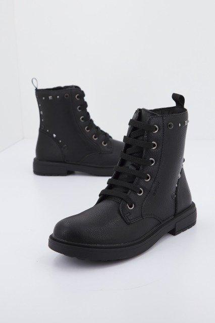 GEOX J ECLAIR GIRL L en color NEGRO (1)