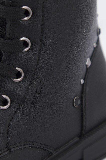 GEOX J ECLAIR GIRL L en color NEGRO (4)