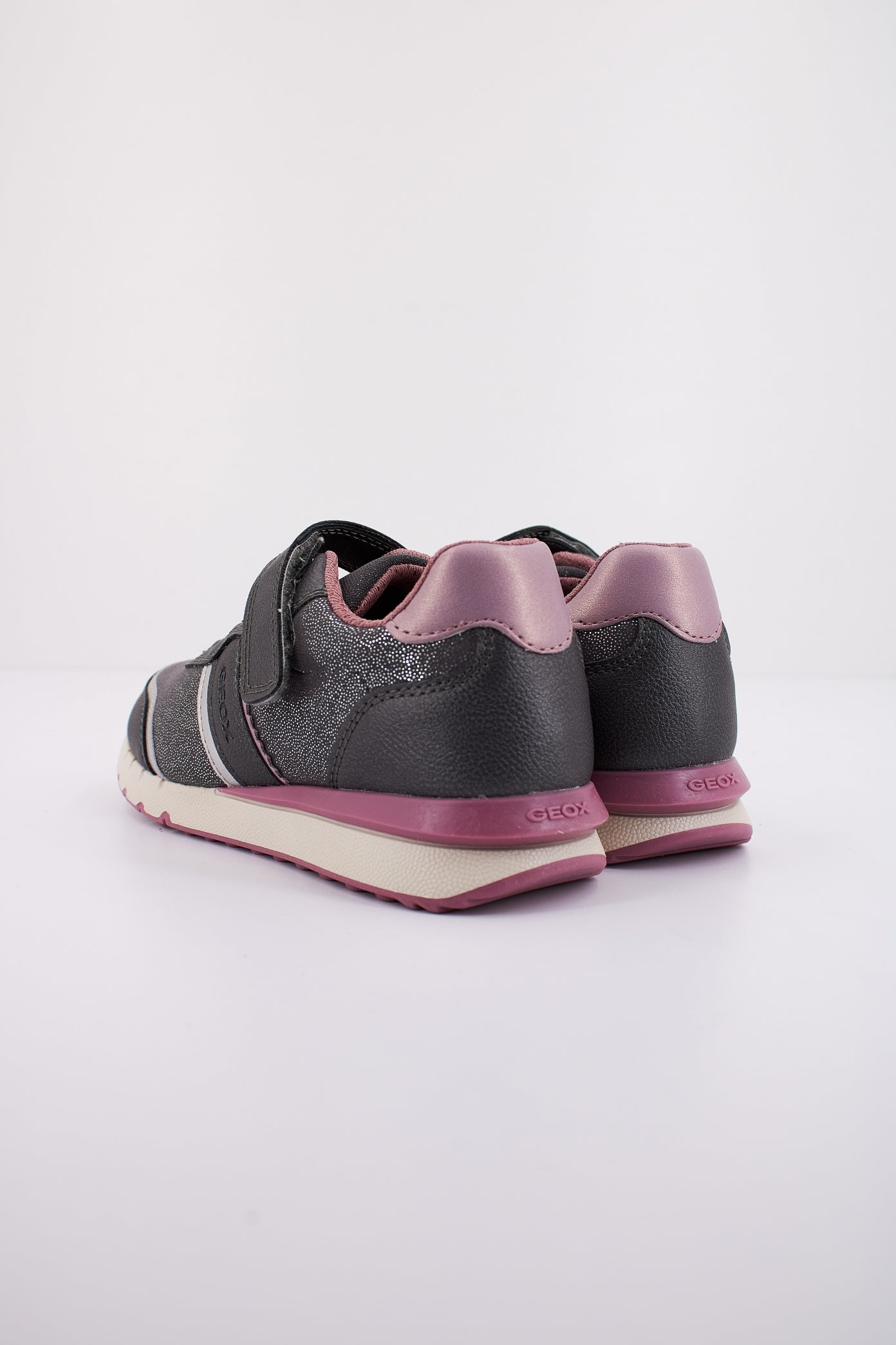 GEOX J FASTICS GIRL en color GRIS (4)