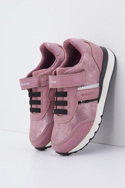 GEOX J FASTICS GIRL B en color ROSA (1)