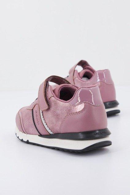 GEOX J FASTICS GIRL B en color ROSA (3)