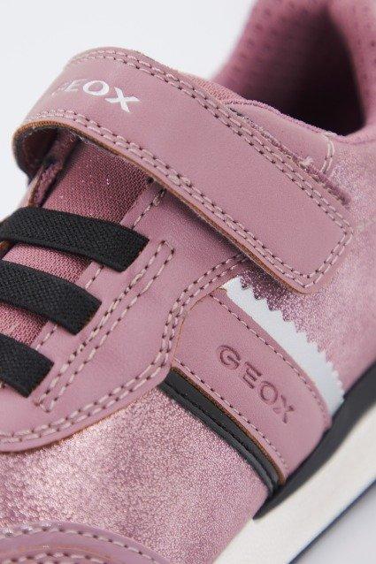 GEOX J FASTICS GIRL B en color ROSA (4)