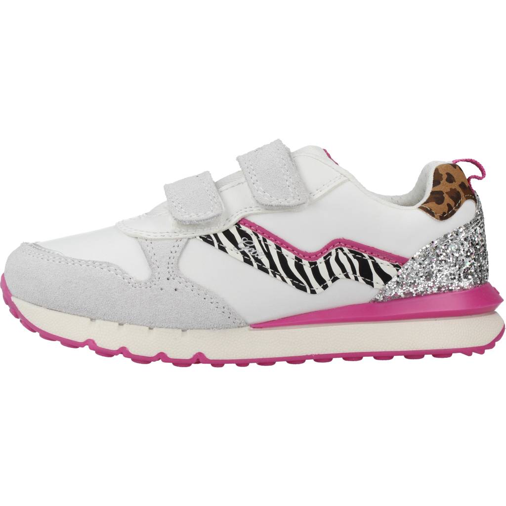 GEOX J FASTICS GIRL C en color BLANCO (2)