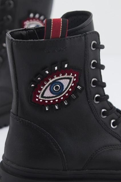 GEOX J GILLYJAW G. en color NEGRO (4)