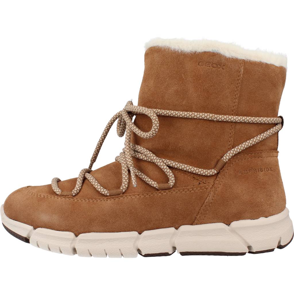 GEOX J FLEXYPER GIRL B AB en color MARRON CLARO (2)