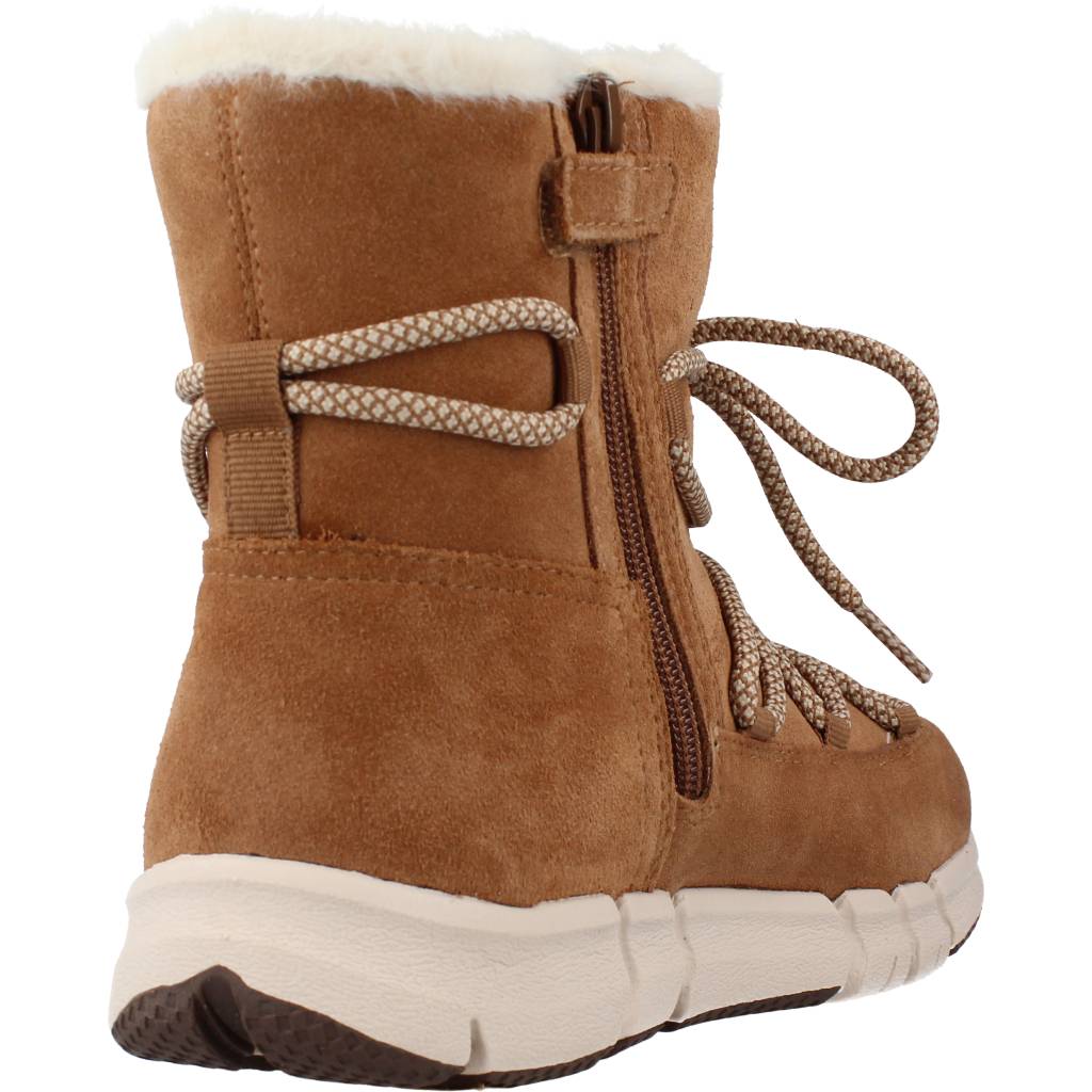 GEOX J FLEXYPER GIRL B AB en color MARRON CLARO (3)