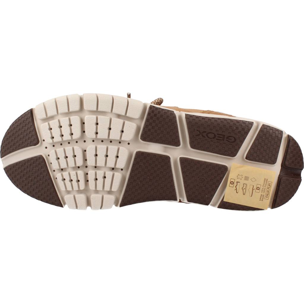 GEOX J FLEXYPER GIRL B AB en color MARRON CLARO (6)