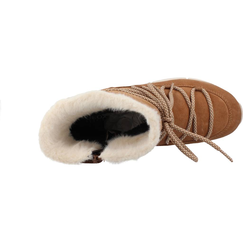 GEOX J FLEXYPER GIRL B AB en color MARRON CLARO (7)