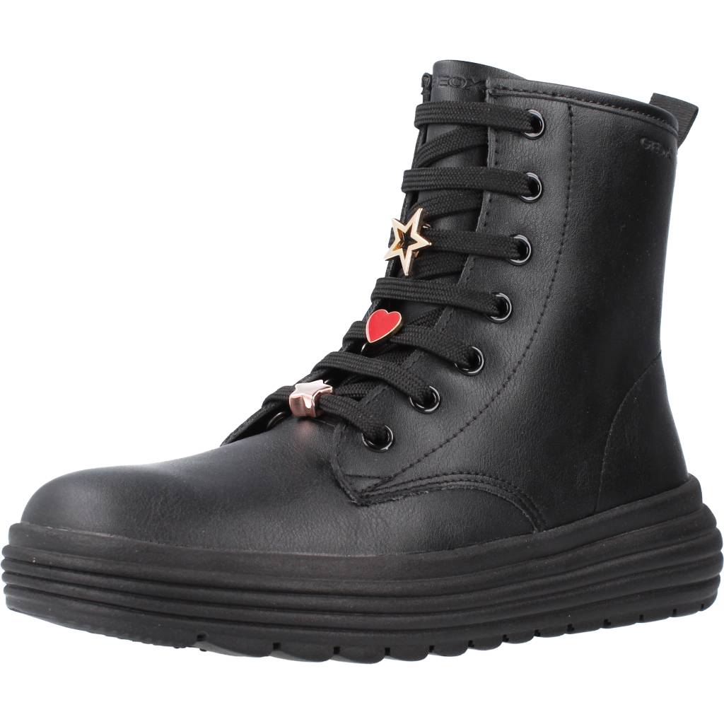 GEOX J PHAOLAE GIRL A en color NEGRO (1)