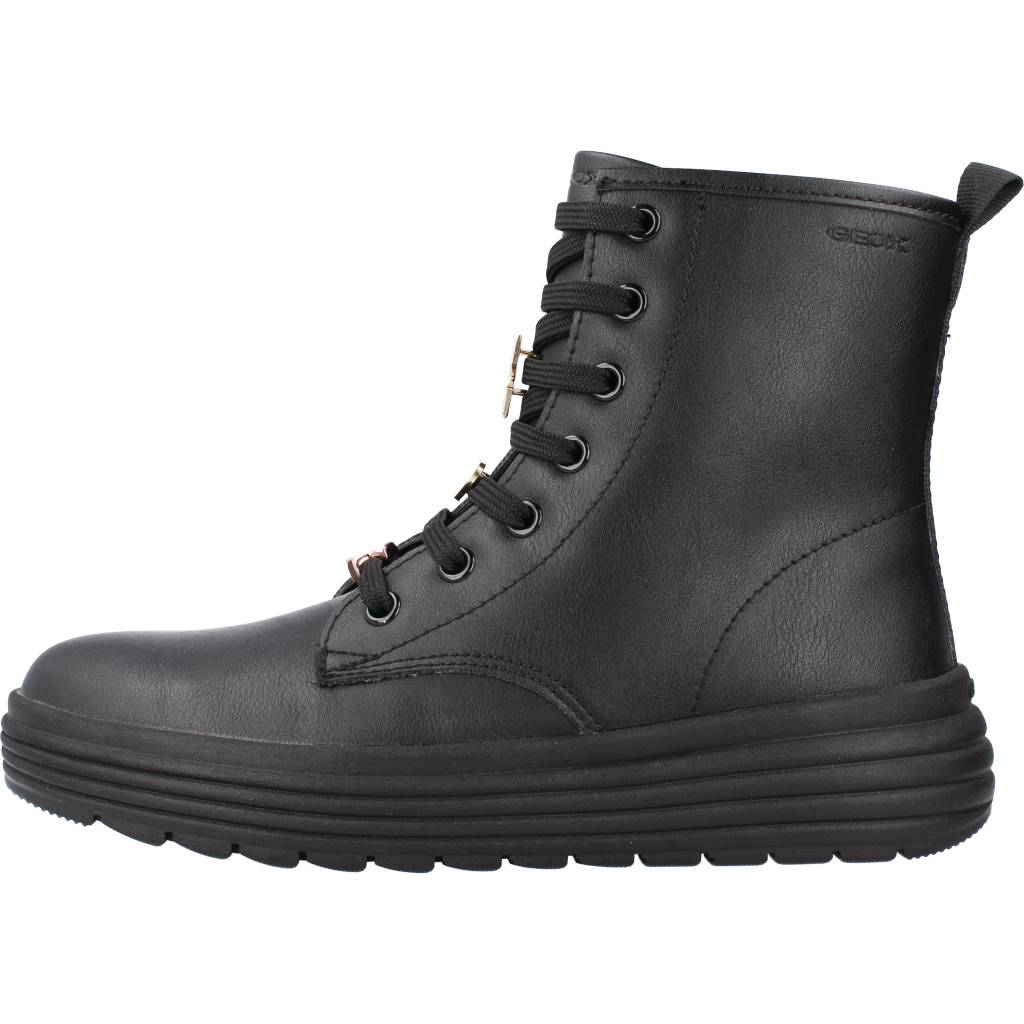 GEOX J PHAOLAE GIRL A en color NEGRO (2)