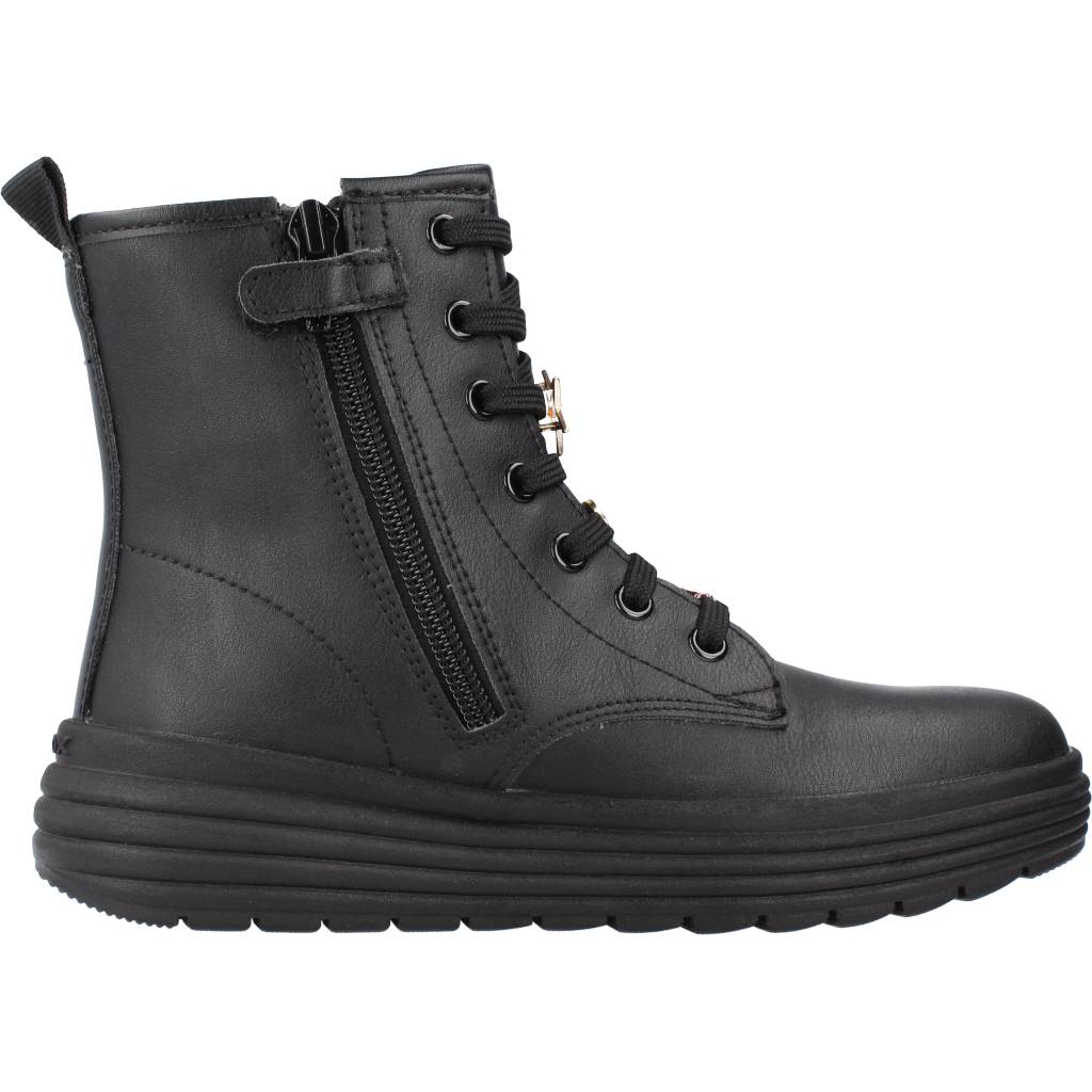 GEOX J PHAOLAE GIRL A en color NEGRO (4)