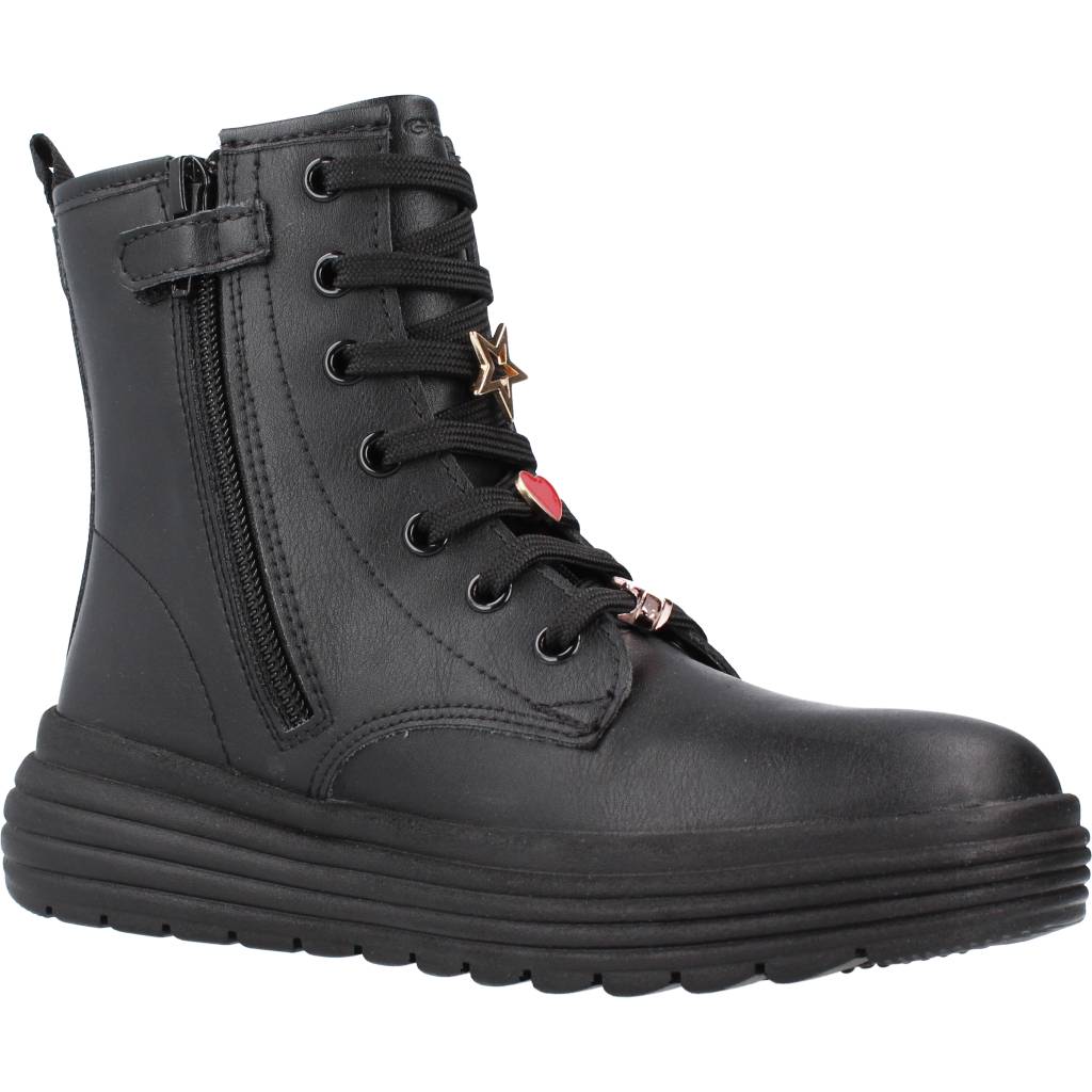 GEOX J PHAOLAE GIRL A en color NEGRO (5)