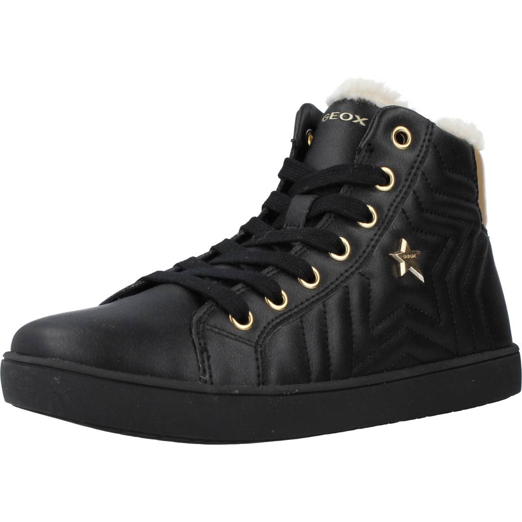 GEOX J KATHE GIRL D en color NEGRO (1)