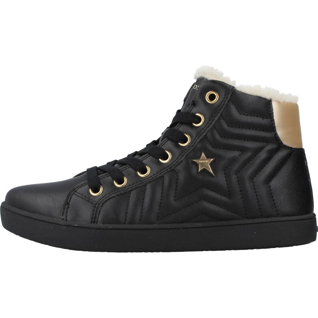 GEOX J KATHE GIRL D en color NEGRO (2)