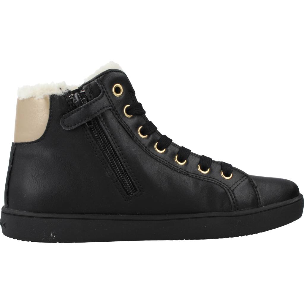 GEOX J KATHE GIRL D en color NEGRO (4)