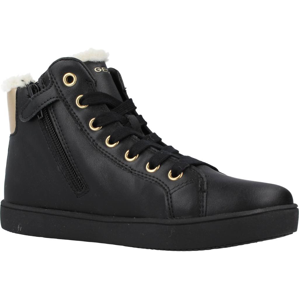 GEOX J KATHE GIRL D en color NEGRO (5)
