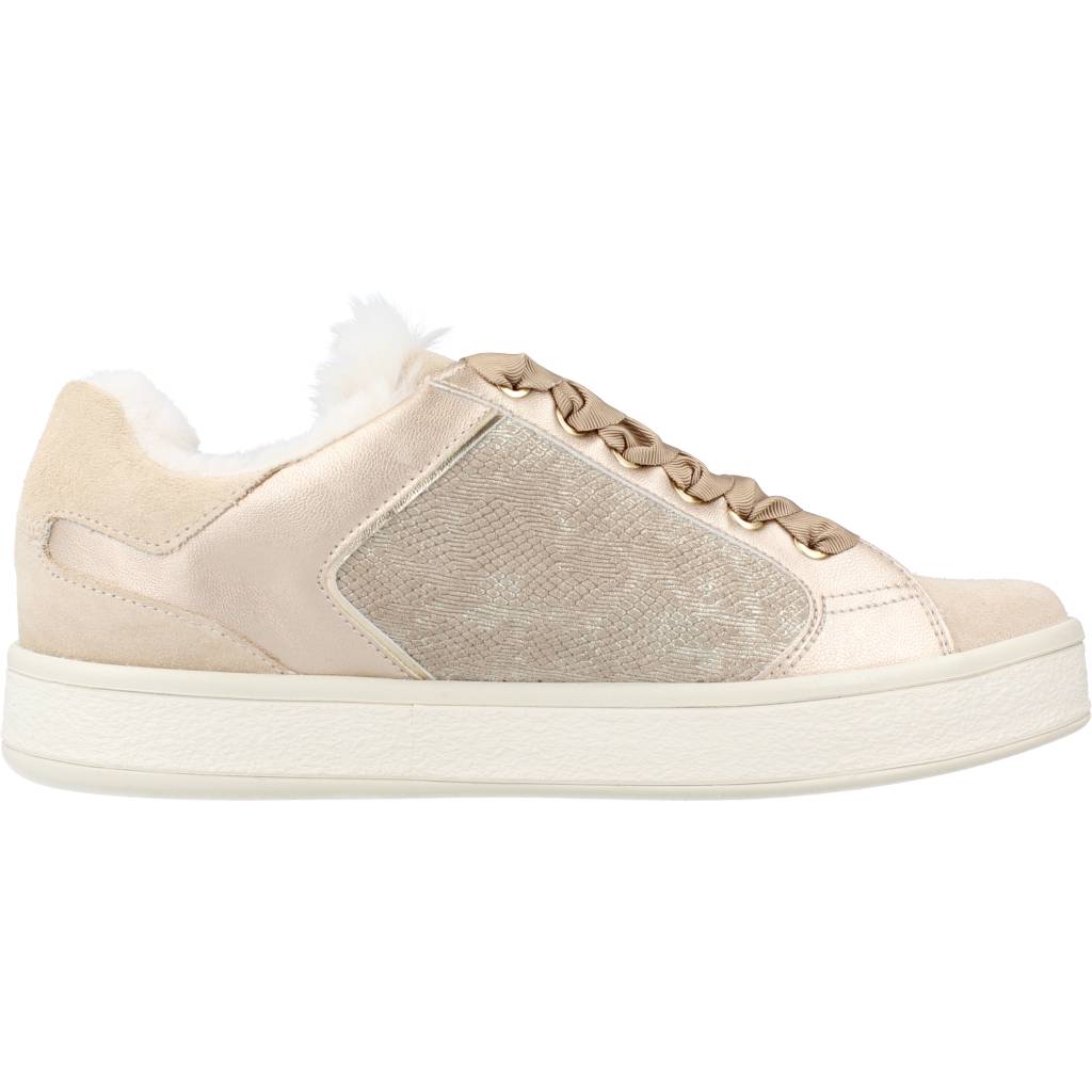 GEOX D LEELU' A en color MARRON CLARO (4)
